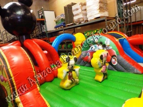 Mickey Park Inflatables for Rent in Phoenix Arizona
